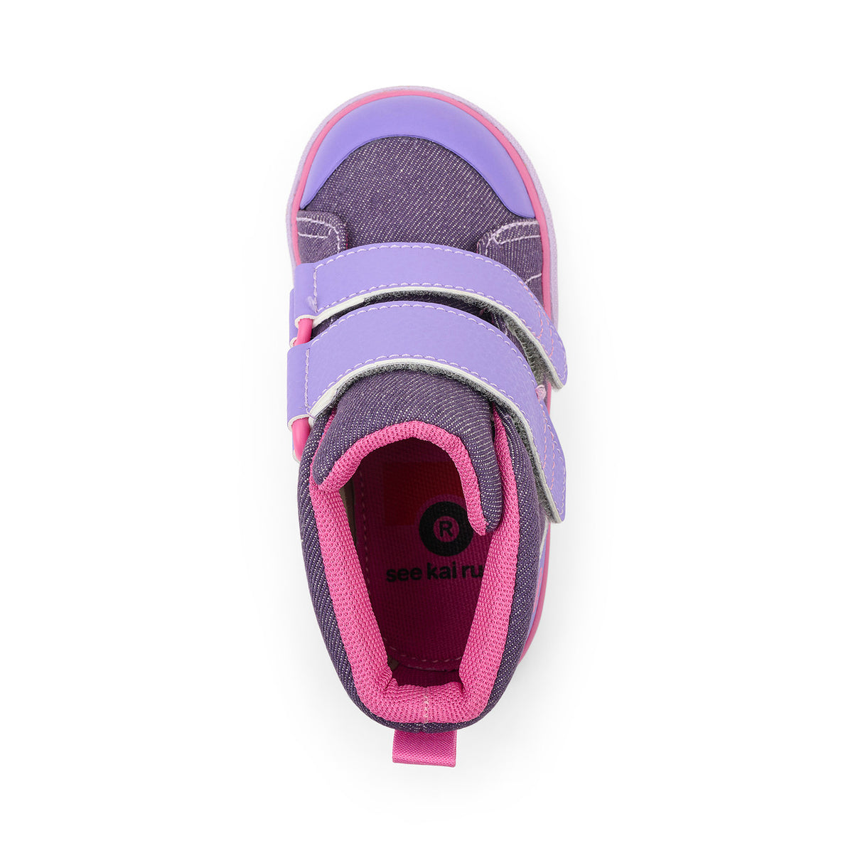 See Kai Run Latest | Dean Adapt Purple Denim