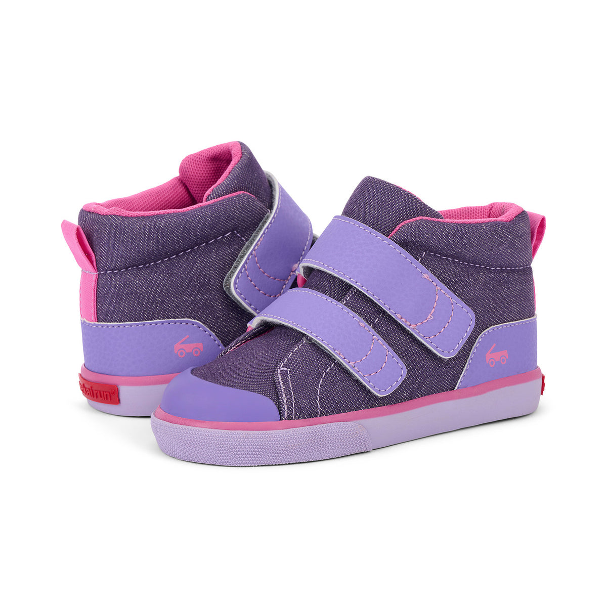 See Kai Run Latest | Dean Adapt Purple Denim