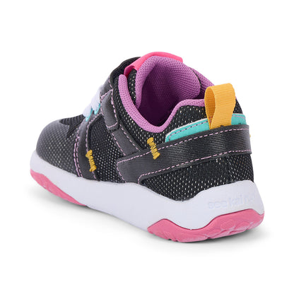 See Kai Run Discount | Viento Black Shimmer