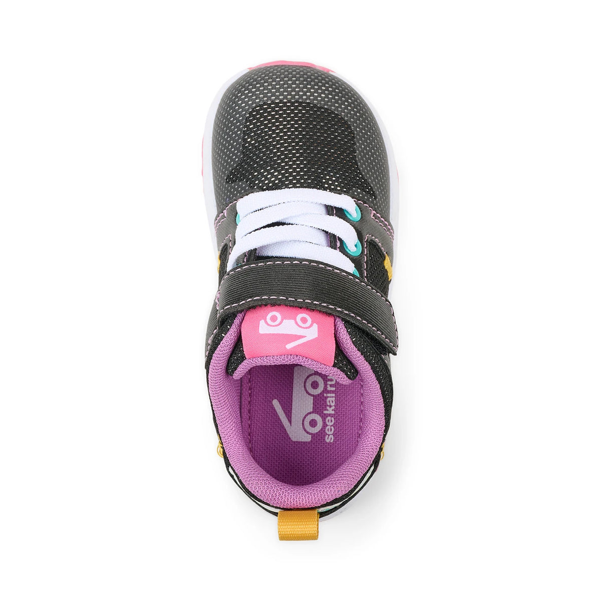 See Kai Run Discount | Viento Black Shimmer