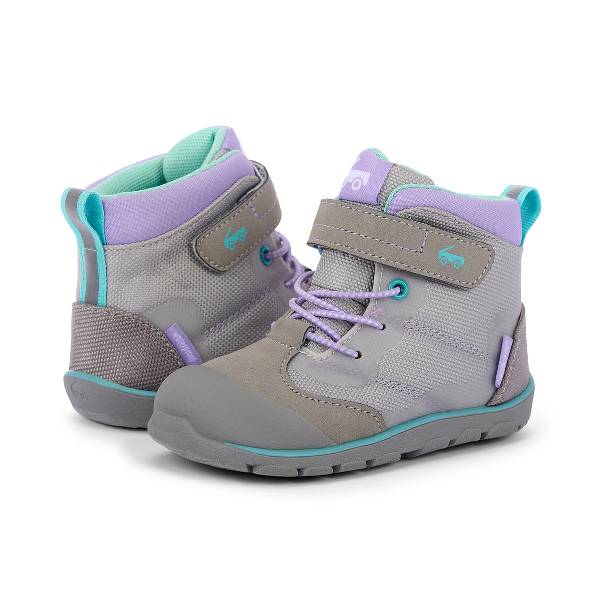 See Kai Run Featured | Canyon Waterproof Glacier Gray