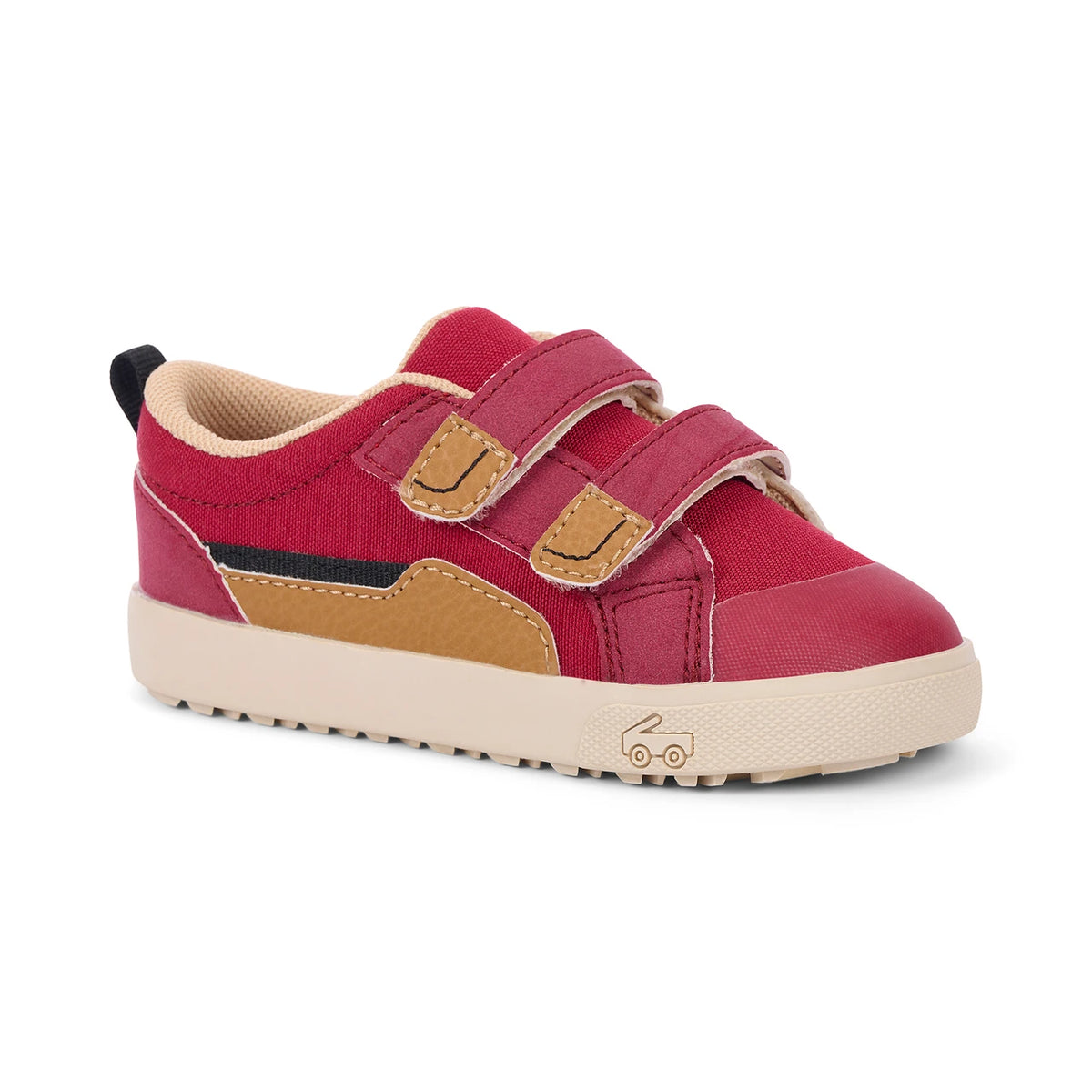 See Kai Run Essential | Riley Maroon Red