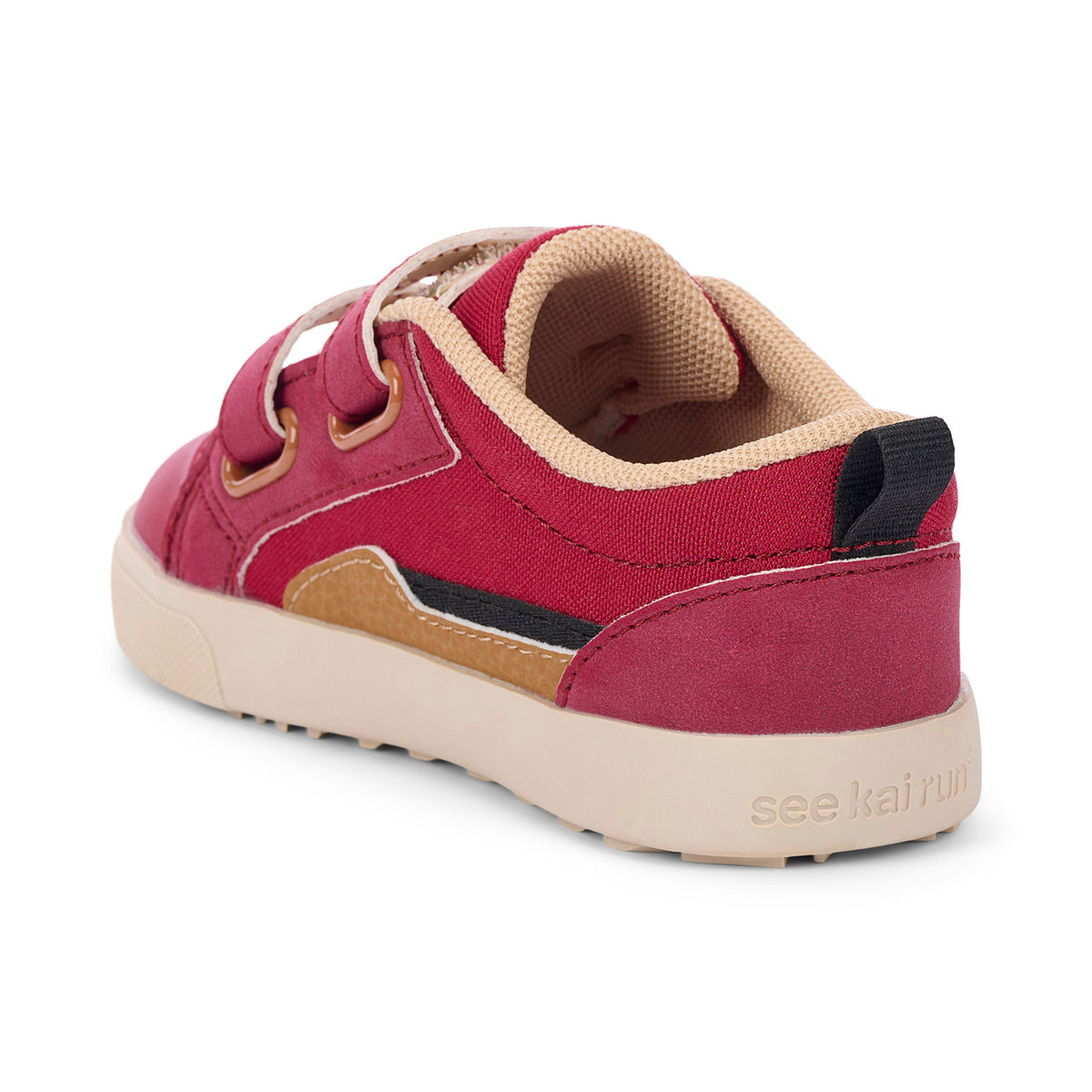 See Kai Run Essential | Riley Maroon Red
