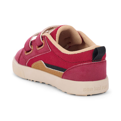 See Kai Run Essential | Riley Maroon Red