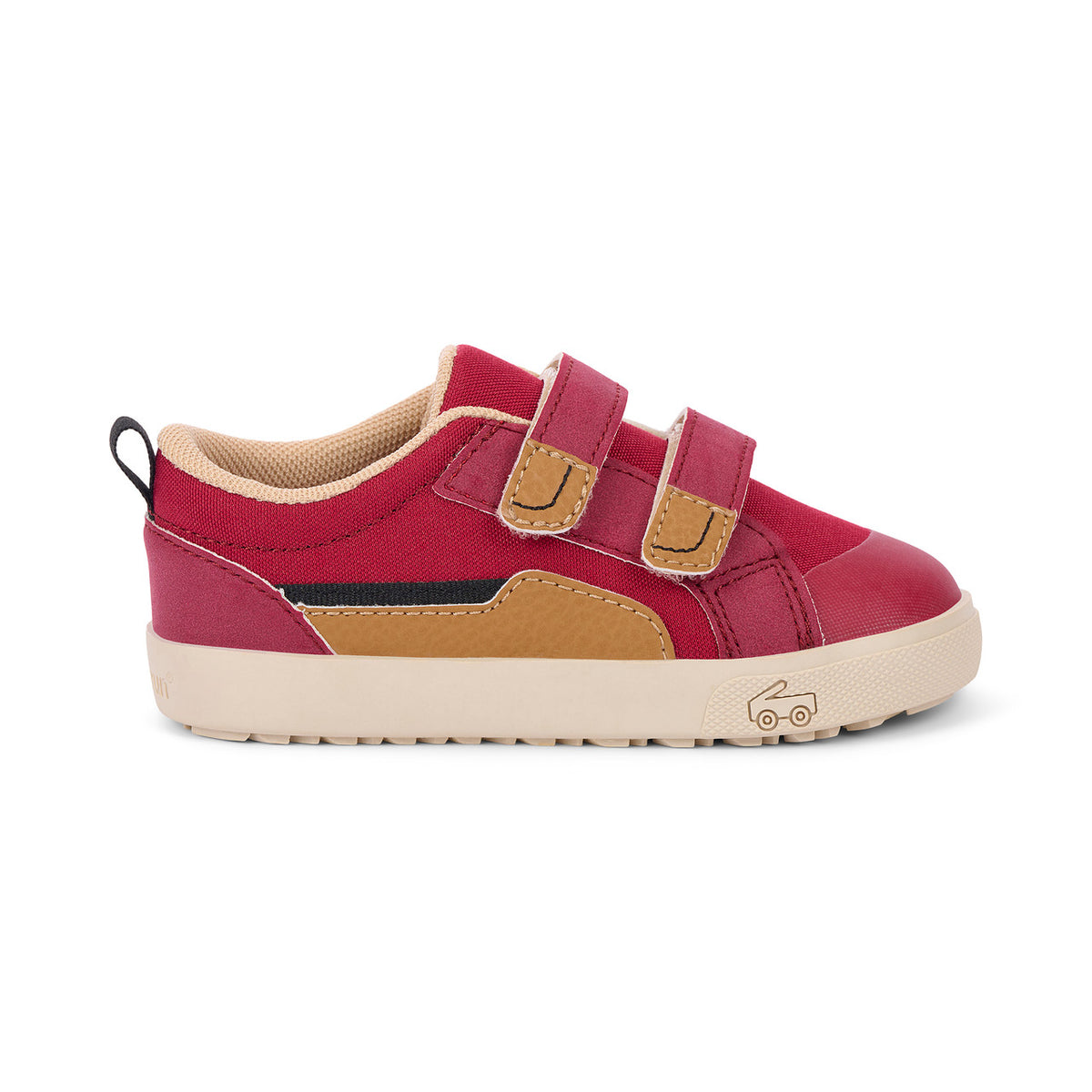 See Kai Run Essential | Riley Maroon Red