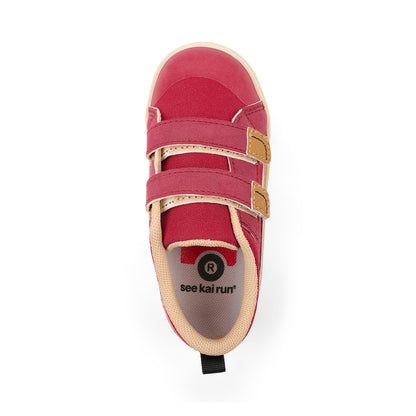 See Kai Run Essential | Riley Maroon Red