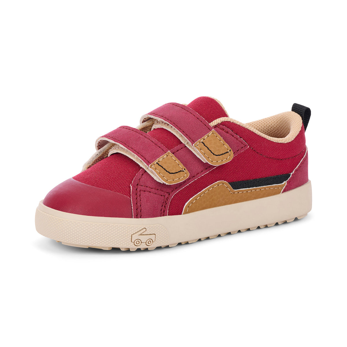 See Kai Run Essential | Riley Maroon Red