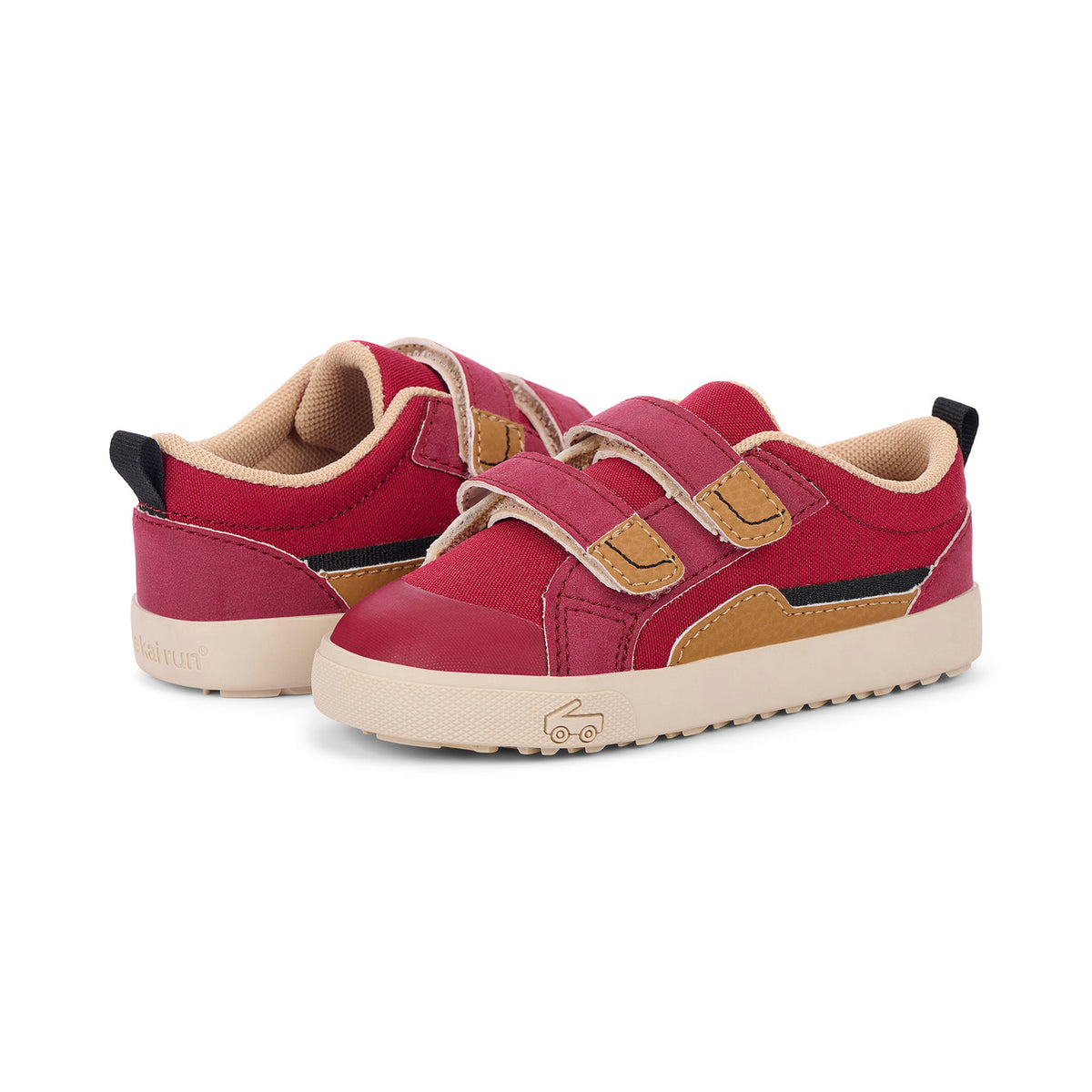 See Kai Run Essential | Riley Maroon Red