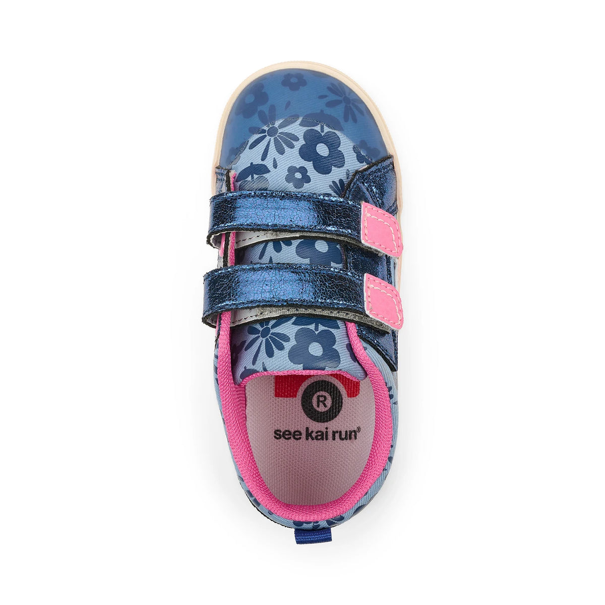 See Kai Run Special Offer | Riley Blue Floral