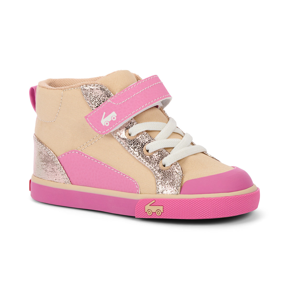 See Kai Run Top Pick | Dayton Oatmeal/Pink