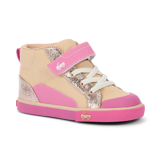 See Kai Run Top Pick | Dayton Oatmeal/Pink