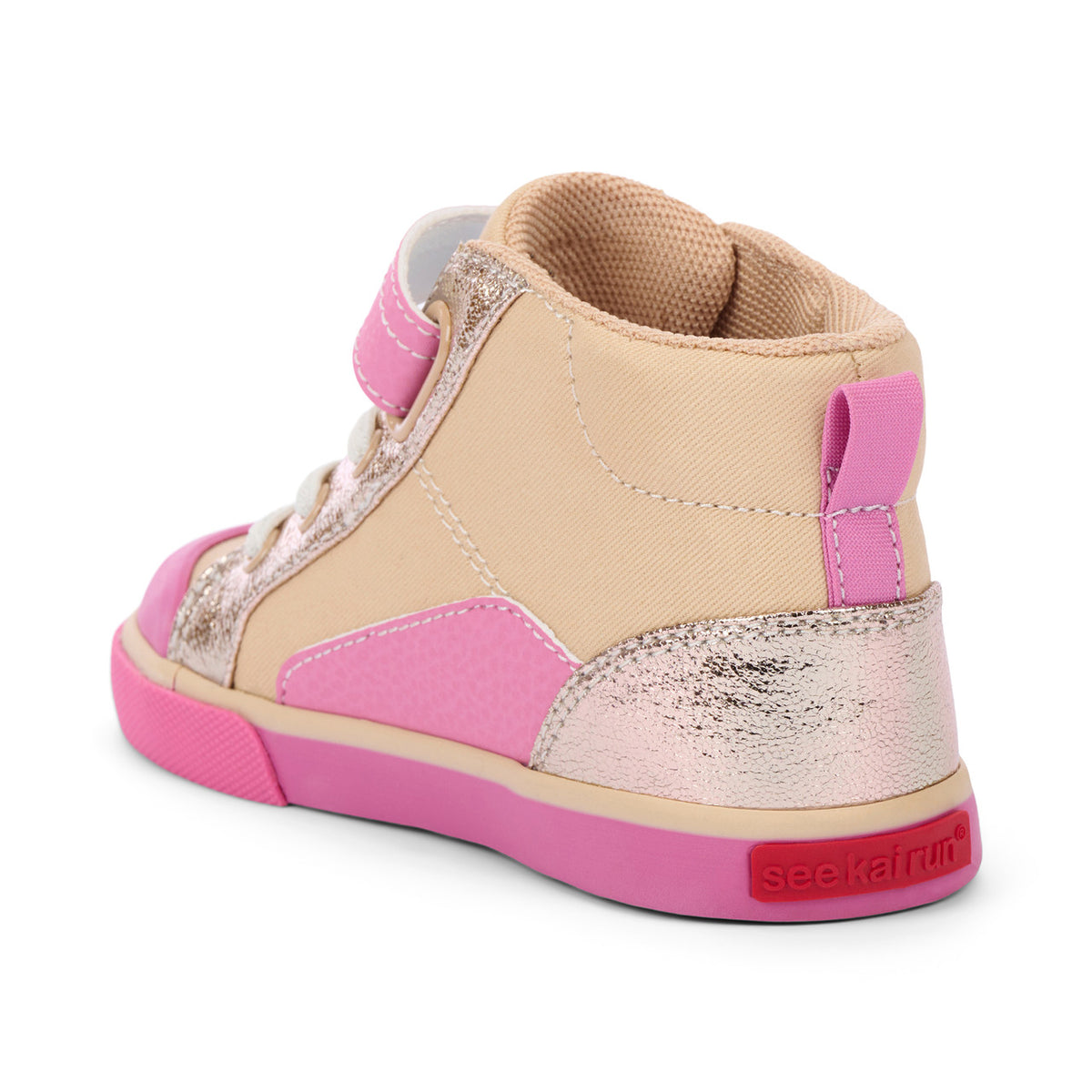 See Kai Run Top Pick | Dayton Oatmeal/Pink