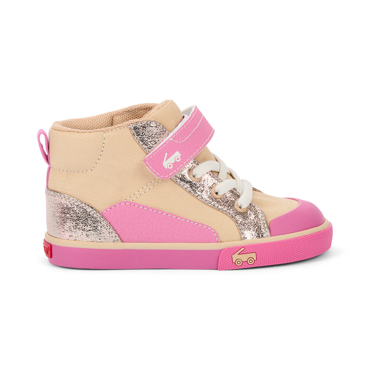 See Kai Run Top Pick | Dayton Oatmeal/Pink