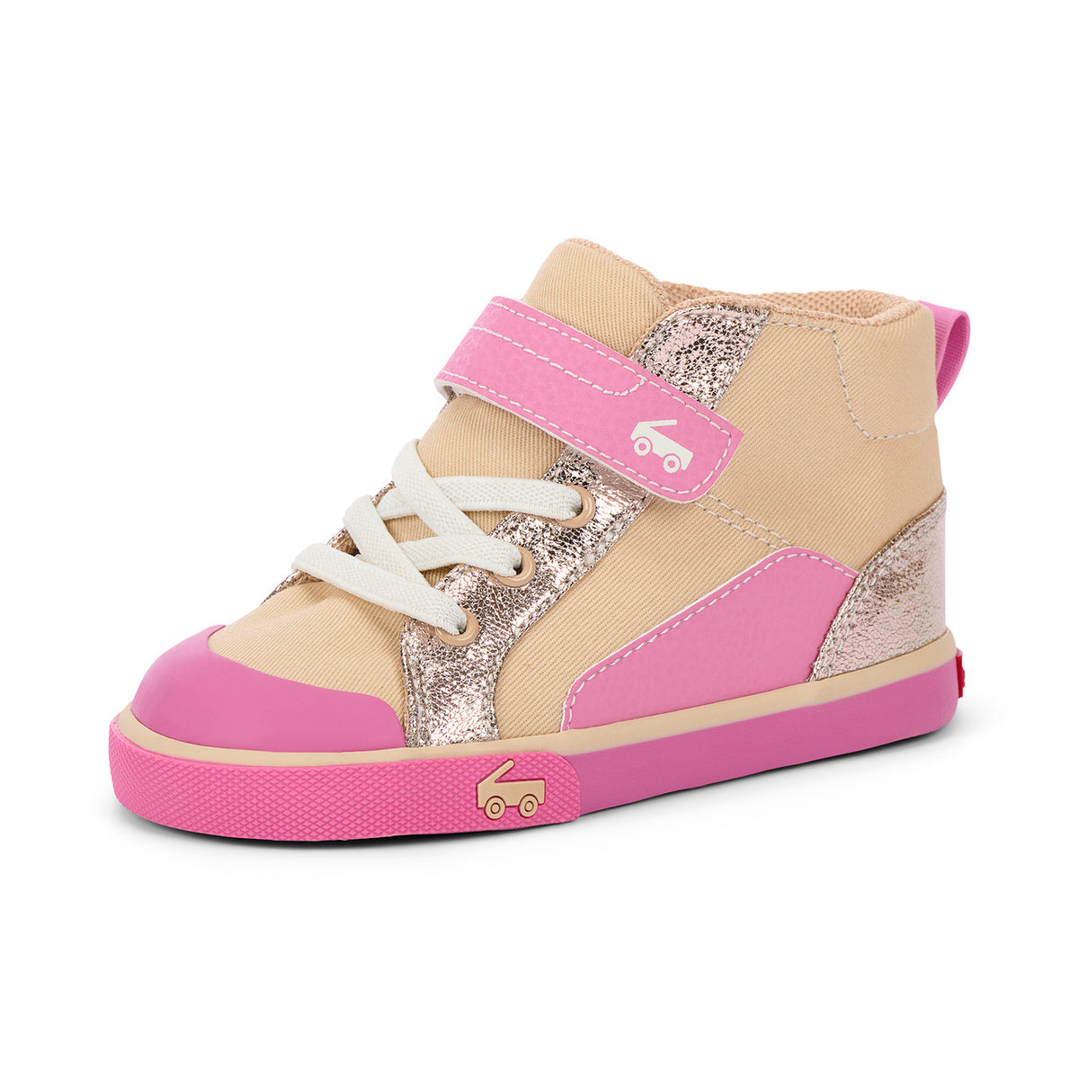 See Kai Run Top Pick | Dayton Oatmeal/Pink