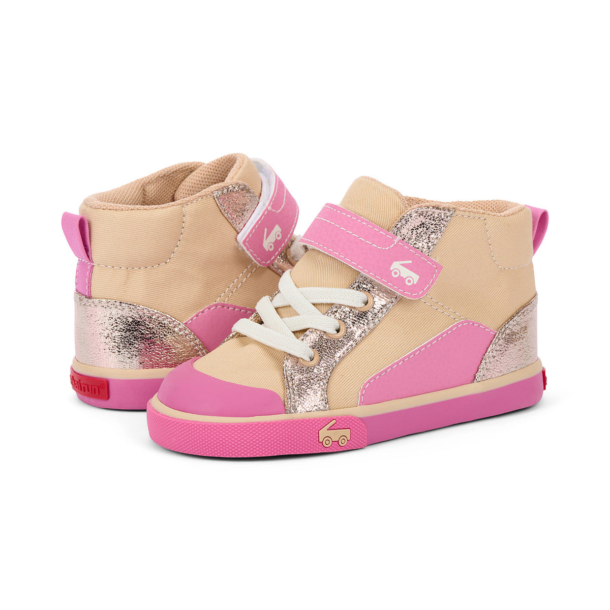 See Kai Run Top Pick | Dayton Oatmeal/Pink