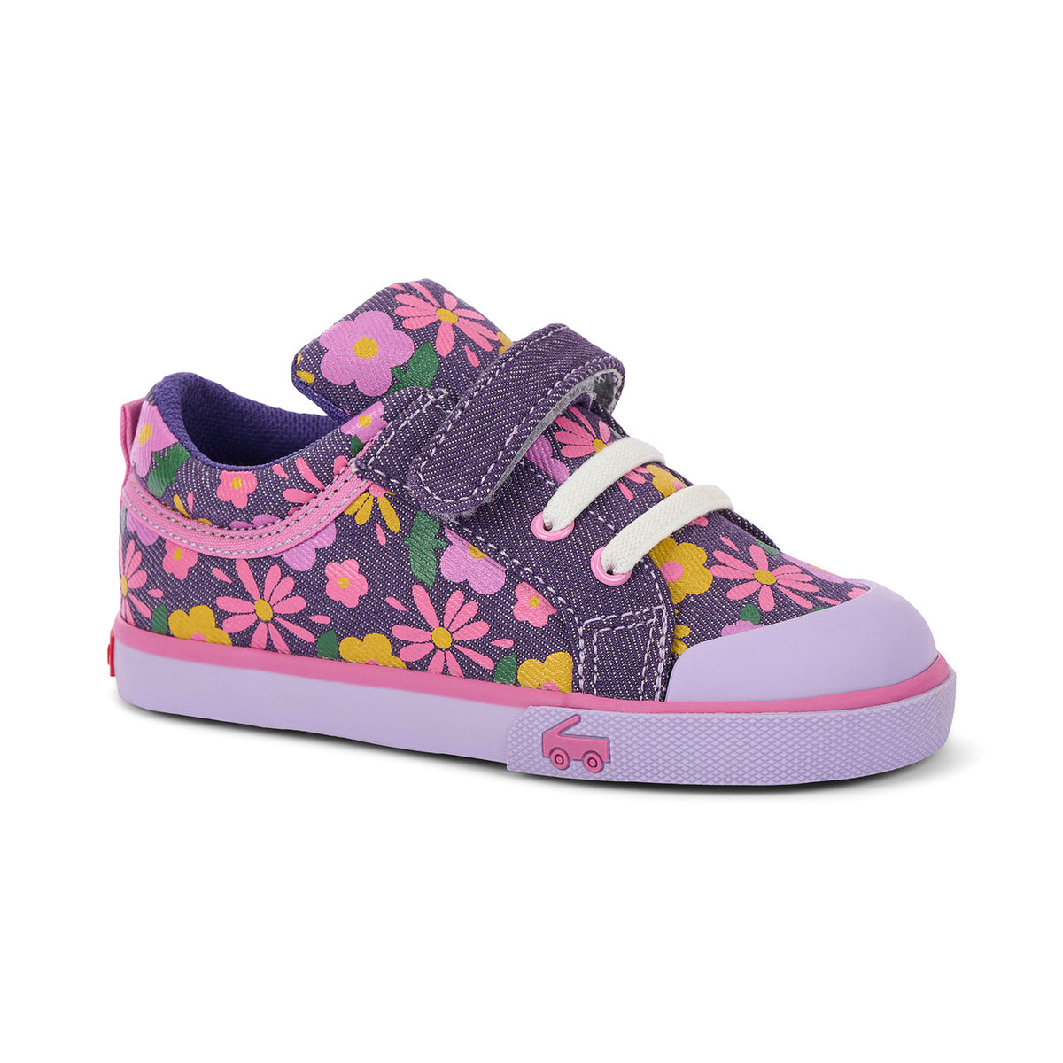 See Kai Run Customer Favorite | Kristin Purple Floral