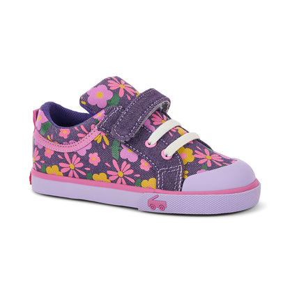 See Kai Run Customer Favorite | Kristin Purple Floral
