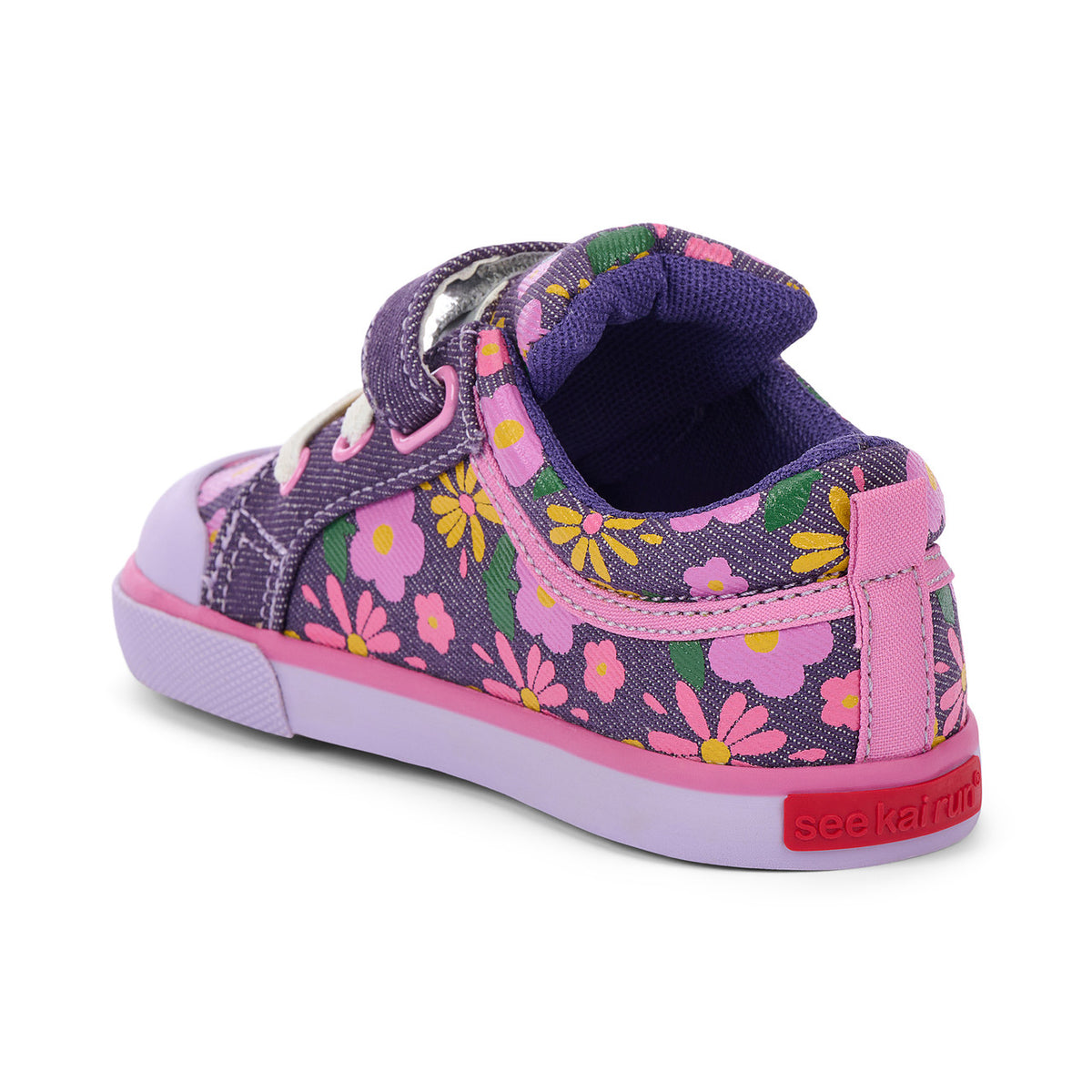 See Kai Run Customer Favorite | Kristin Purple Floral