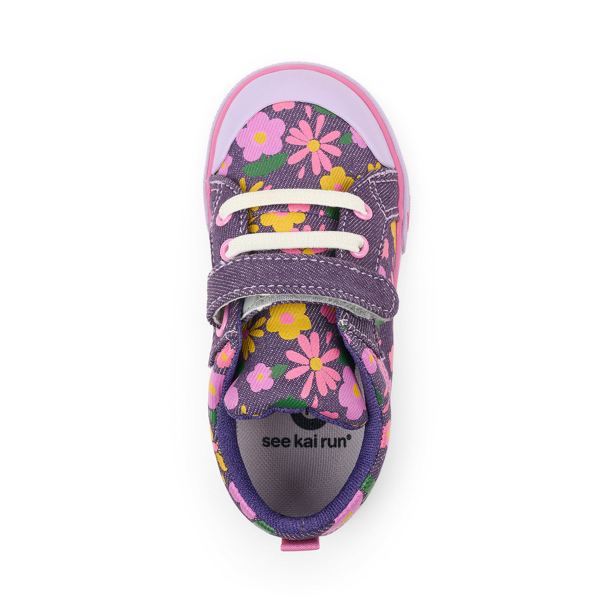 See Kai Run Customer Favorite | Kristin Purple Floral
