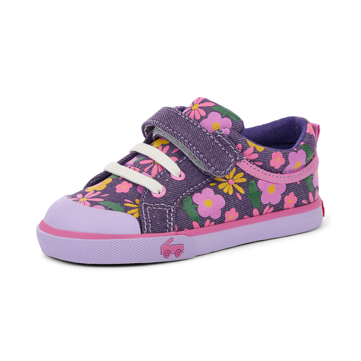 See Kai Run Customer Favorite | Kristin Purple Floral