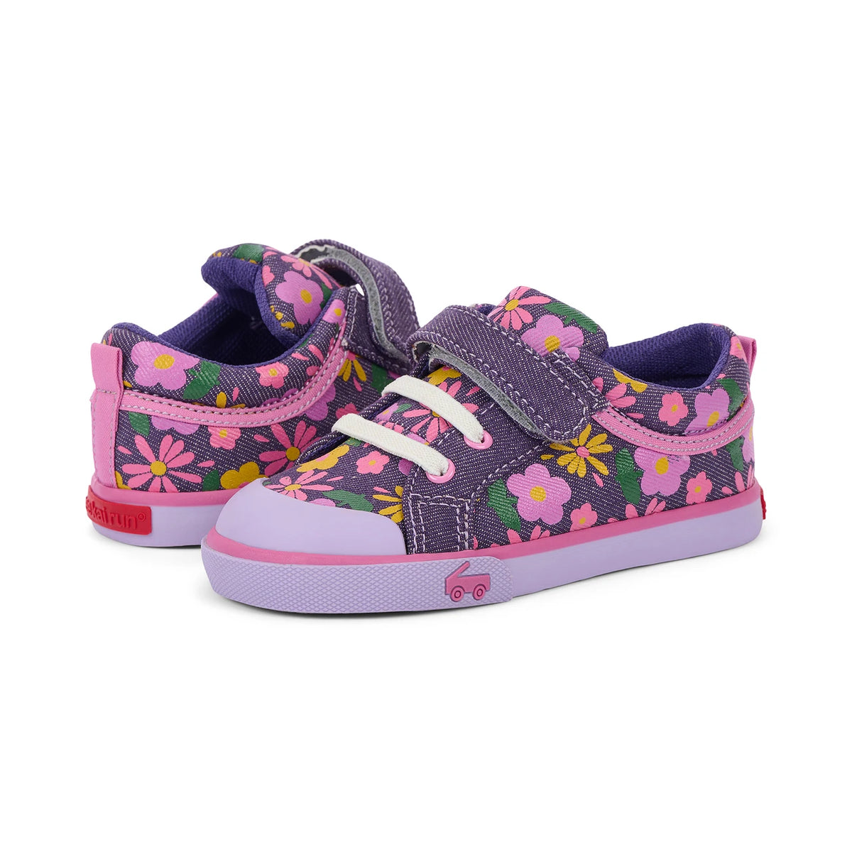 See Kai Run Customer Favorite | Kristin Purple Floral