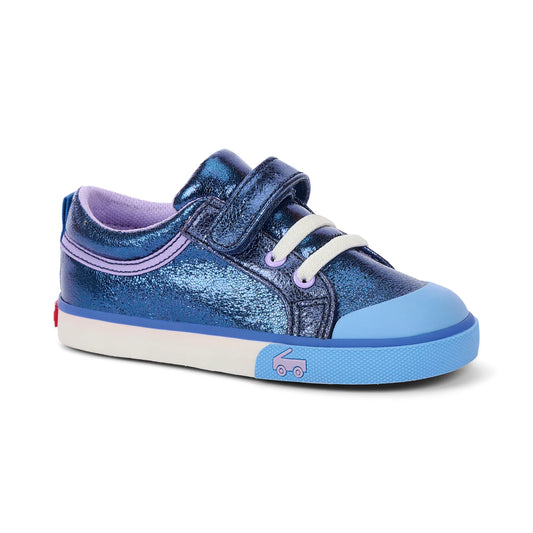 See Kai Run Recommended | Kristin Blue Metallic