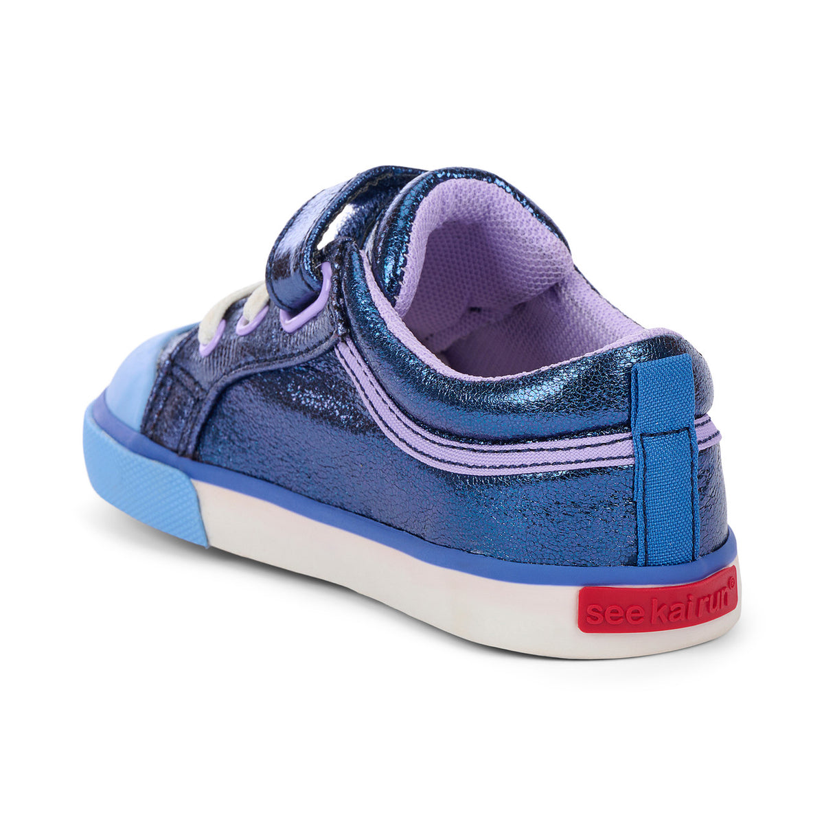 See Kai Run Recommended | Kristin Blue Metallic