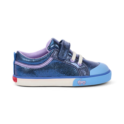 See Kai Run Recommended | Kristin Blue Metallic
