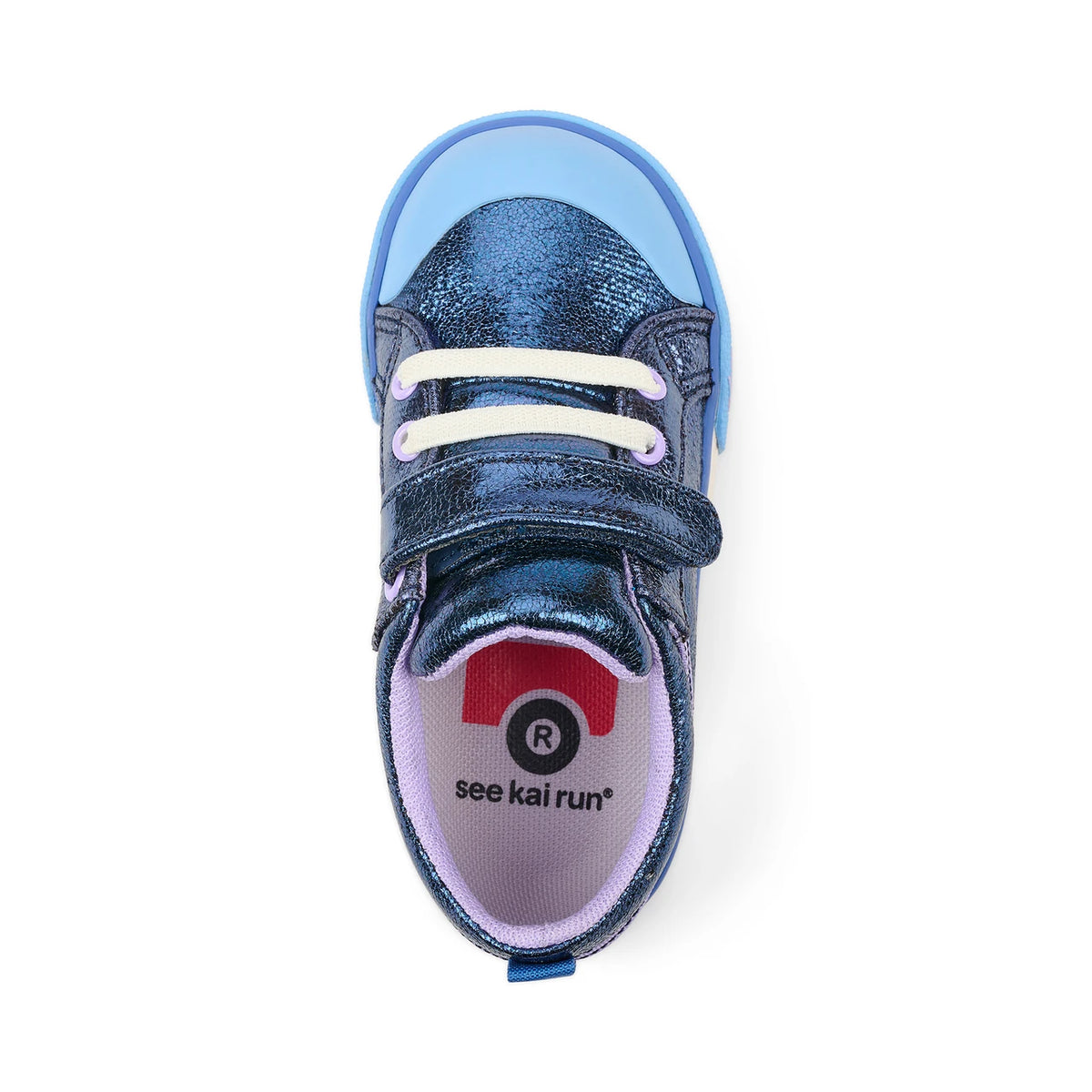 See Kai Run Recommended | Kristin Blue Metallic