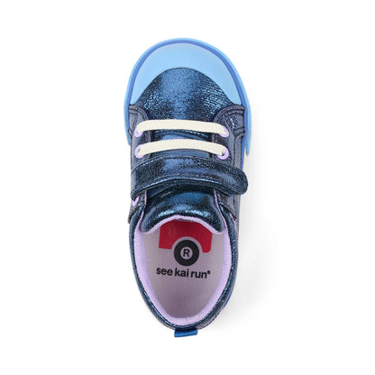 See Kai Run Recommended | Kristin Blue Metallic
