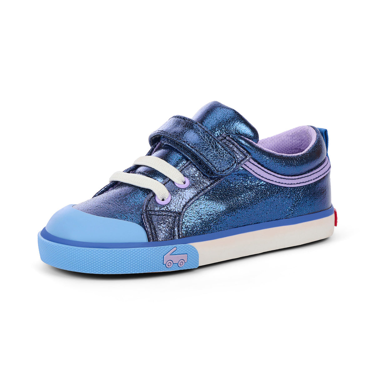 See Kai Run Recommended | Kristin Blue Metallic