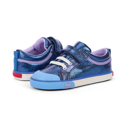See Kai Run Recommended | Kristin Blue Metallic