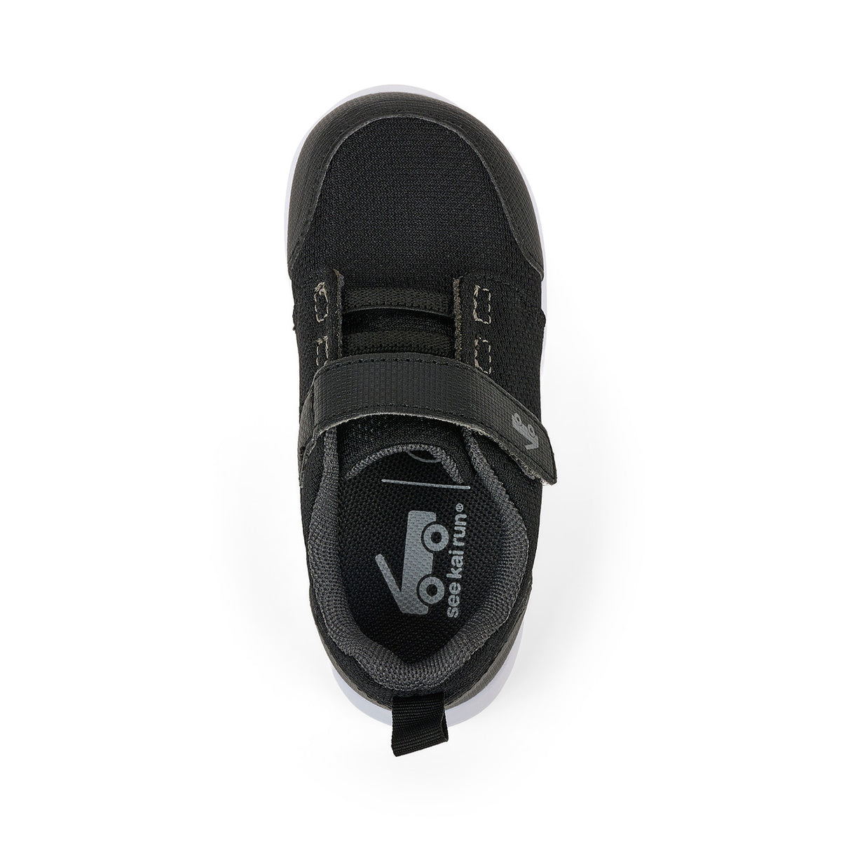 See Kai Run Top Pick | Spark Lace Raven Black