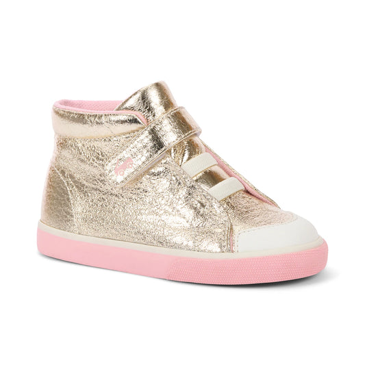 See Kai Run Great Value | Drew Gold Metallic