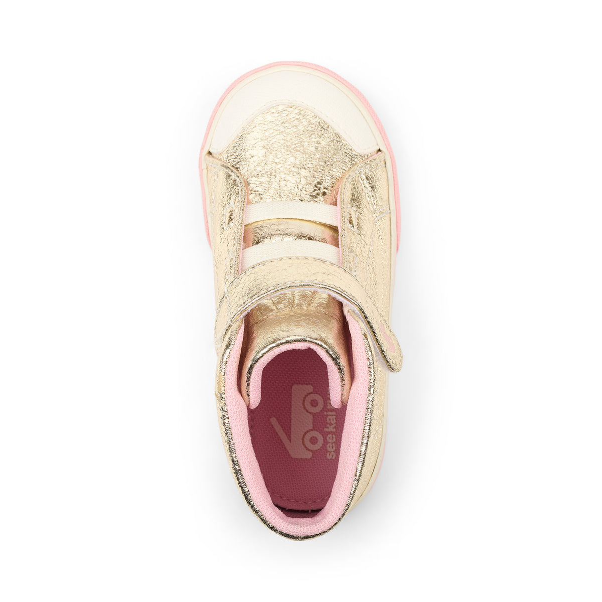 See Kai Run Great Value | Drew Gold Metallic