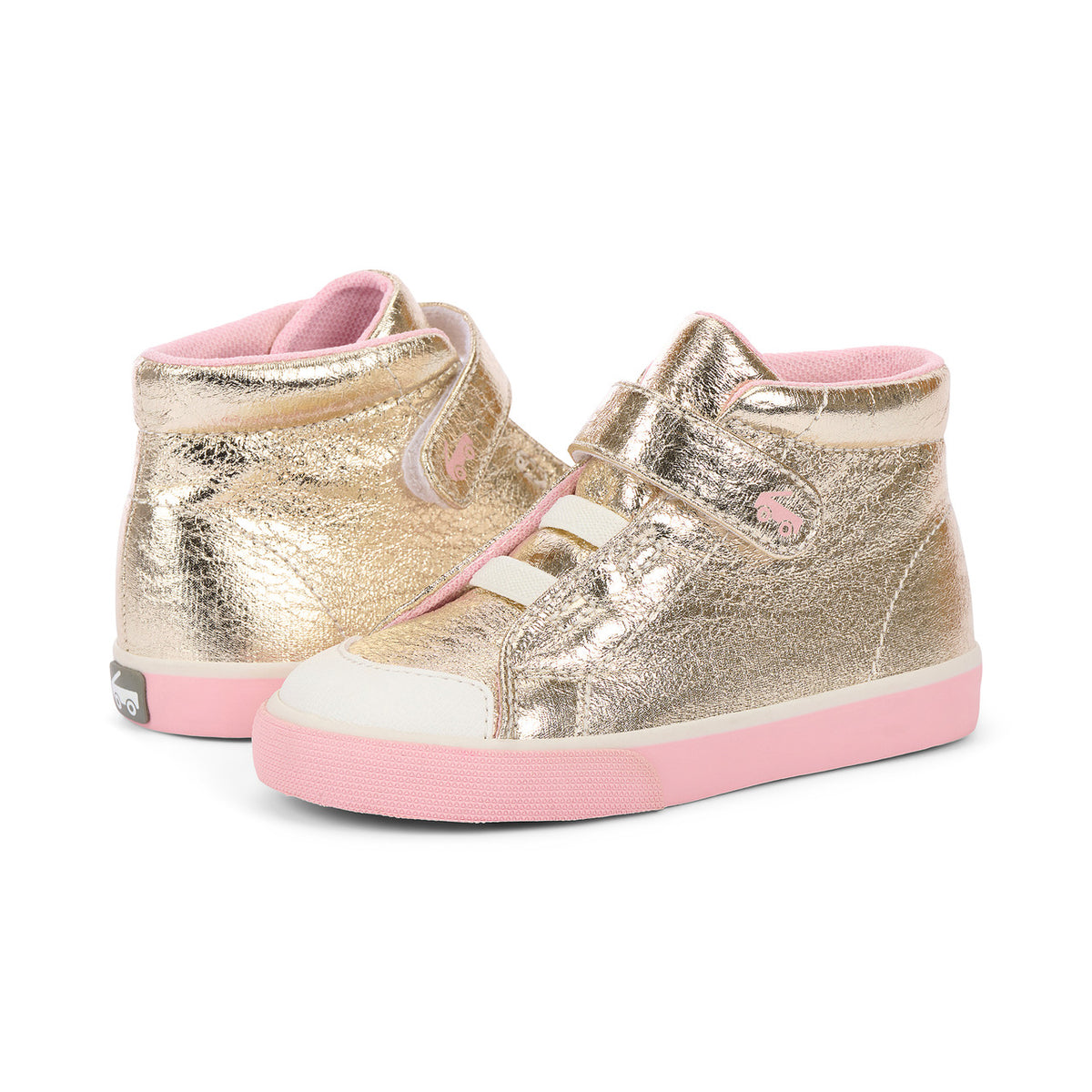 See Kai Run Great Value | Drew Gold Metallic