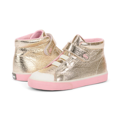 See Kai Run Great Value | Drew Gold Metallic