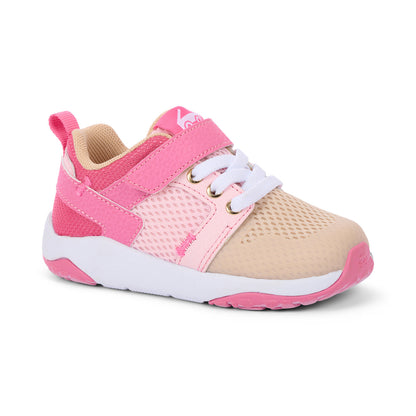 See Kai Run Top Pick | Viento Pink/Oatmeal