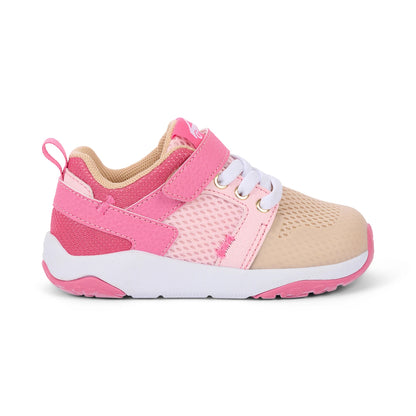 See Kai Run Top Pick | Viento Pink/Oatmeal