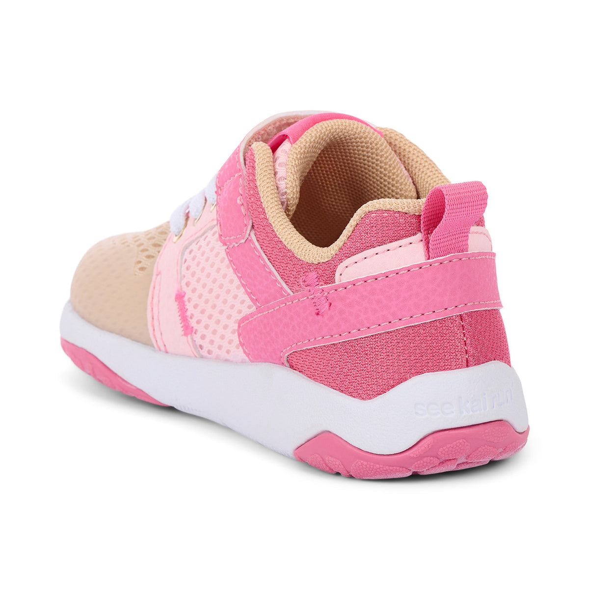 See Kai Run Top Pick | Viento Pink/Oatmeal