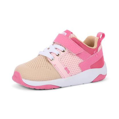 See Kai Run Top Pick | Viento Pink/Oatmeal