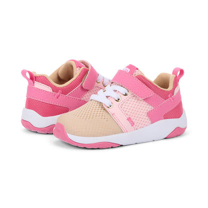 See Kai Run Top Pick | Viento Pink/Oatmeal