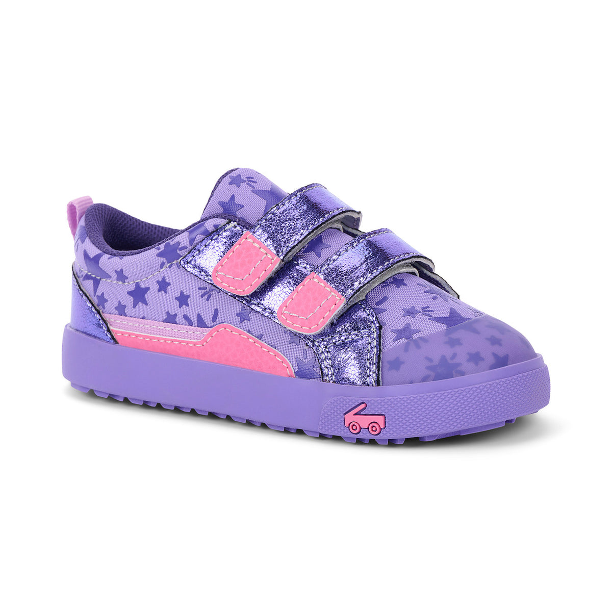 See Kai Run Smart Buy | Riley Purple Superstars