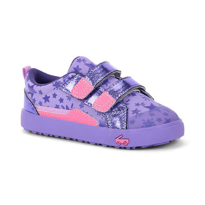 See Kai Run Smart Buy | Riley Purple Superstars