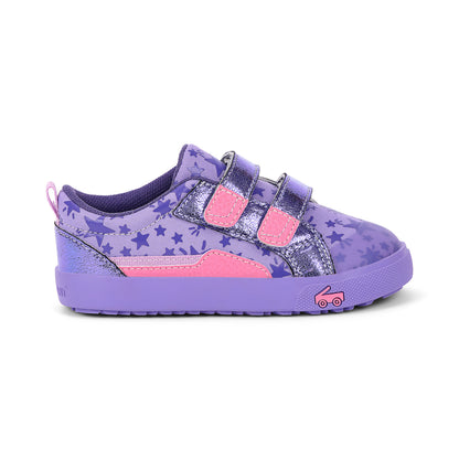 See Kai Run Smart Buy | Riley Purple Superstars