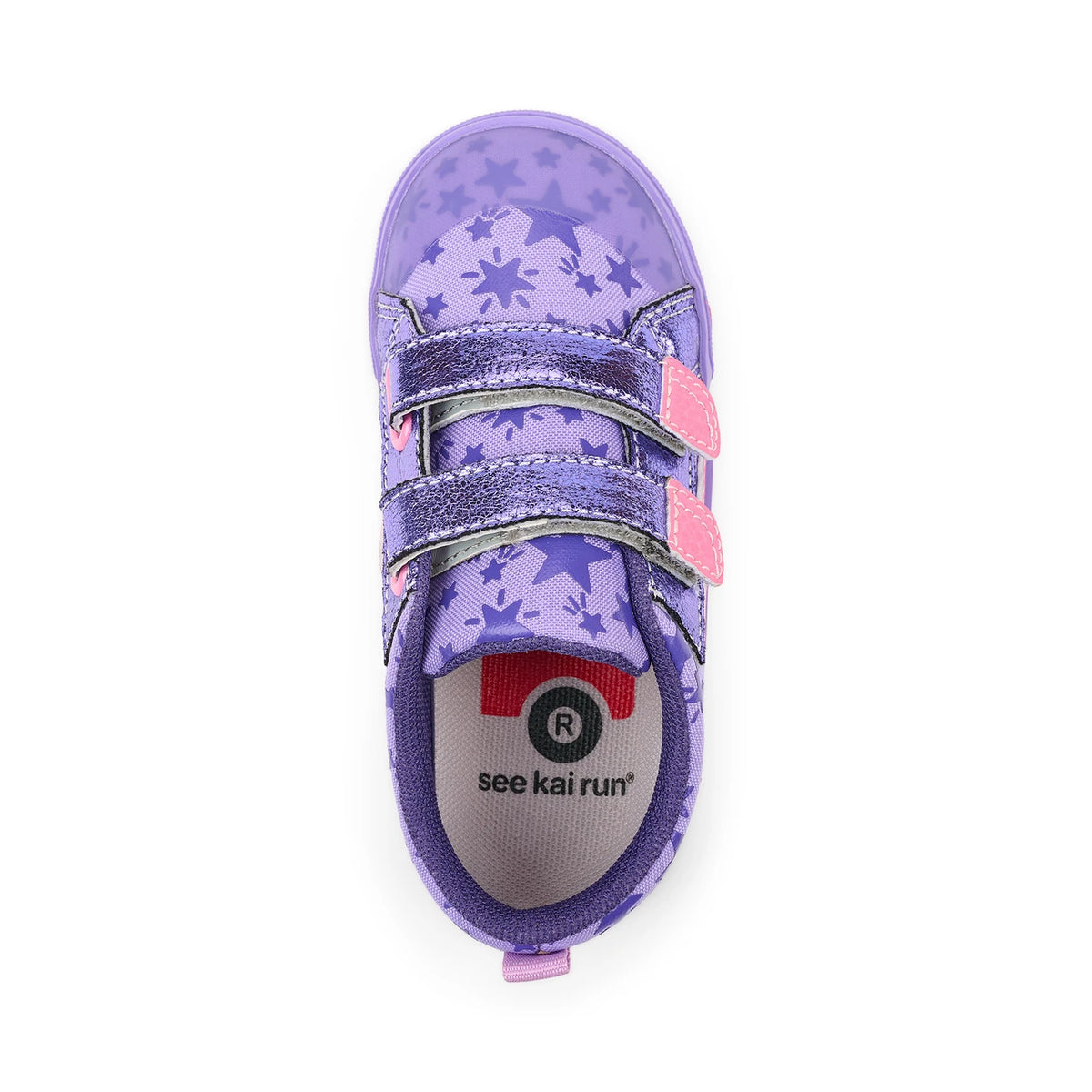 See Kai Run Smart Buy | Riley Purple Superstars