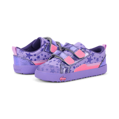 See Kai Run Smart Buy | Riley Purple Superstars