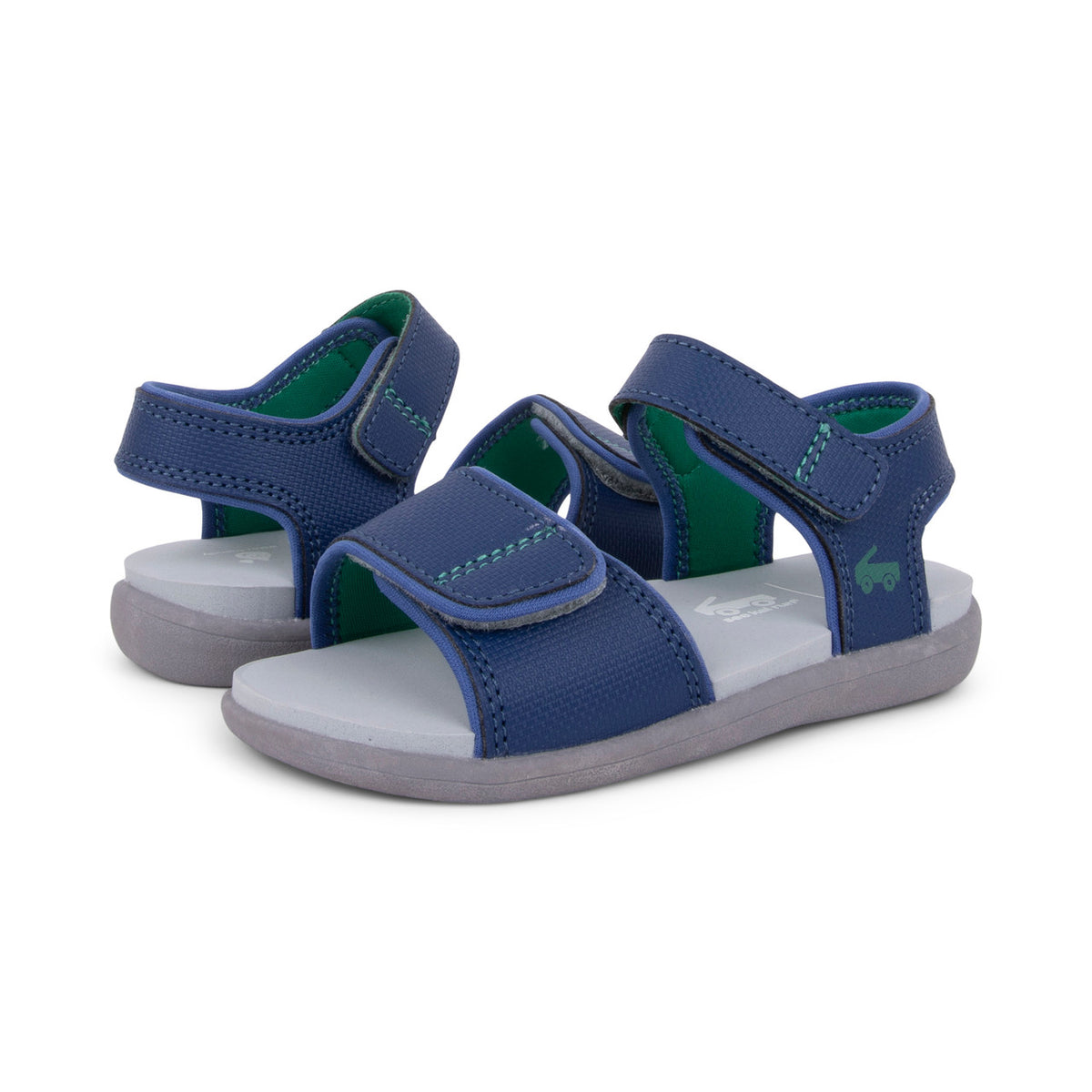 See Kai Run Best Seller | Logan Navy/Green