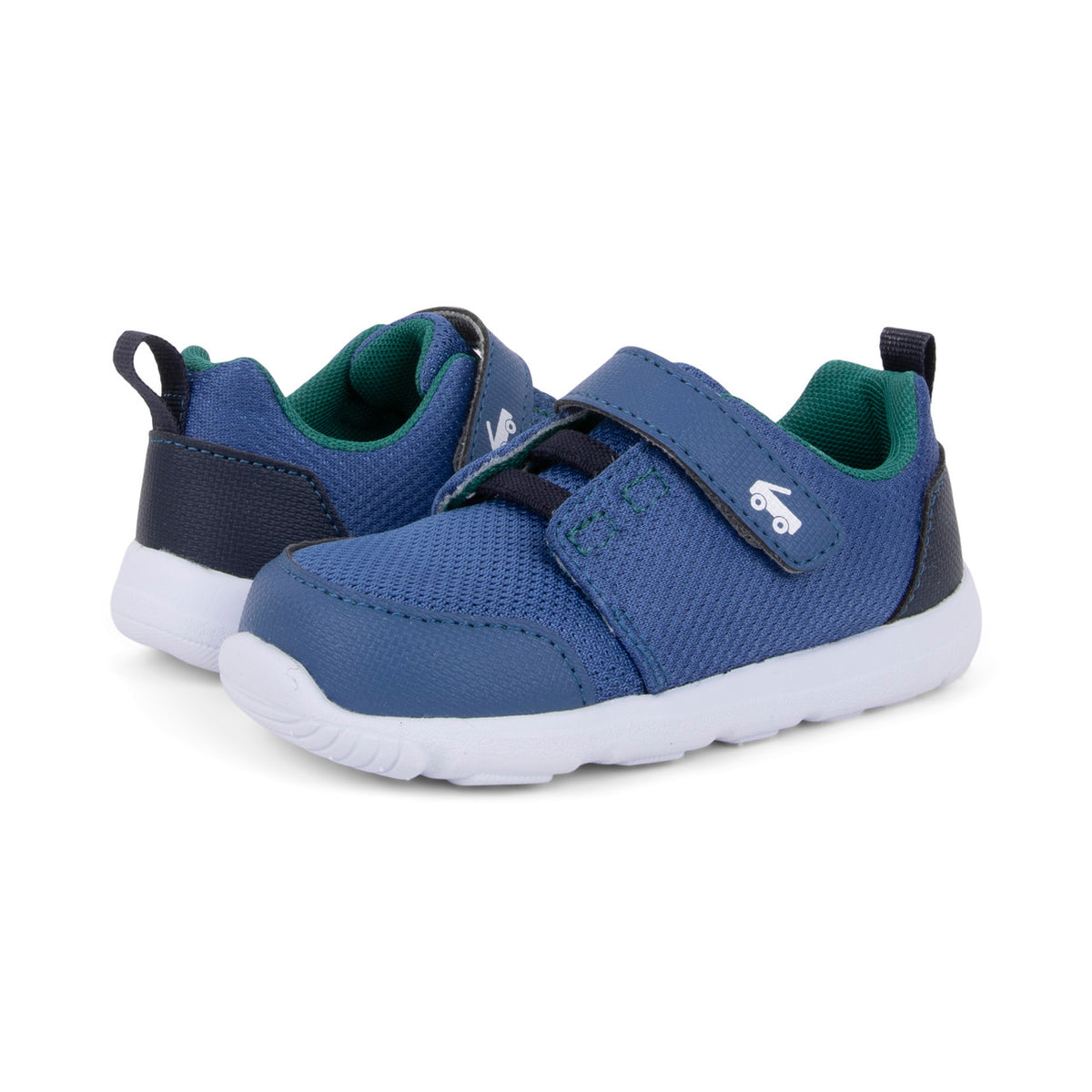 See Kai Run Sale | Spark Lace Navy Blue