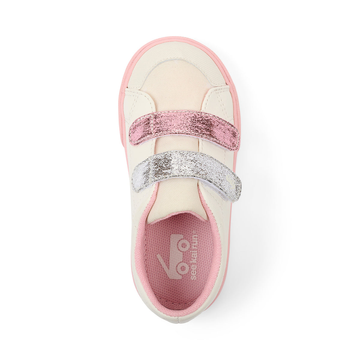 See Kai Run Everyday | Morgan White/Pink
